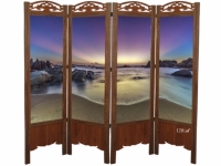 پاراوان پارتیشن طرح طبیعت کد 120